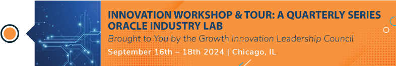 Innovation Workshop and Tour Q3